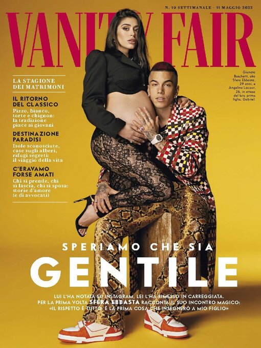 Title details for Vanity Fair Italia by Edizioni Condé Nast S.p.A. - Available